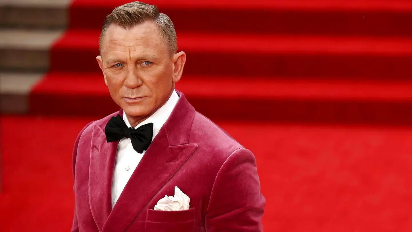 Daniel Craig spiller rollen som James Bond for sidste gang i 'No Time To Die'.