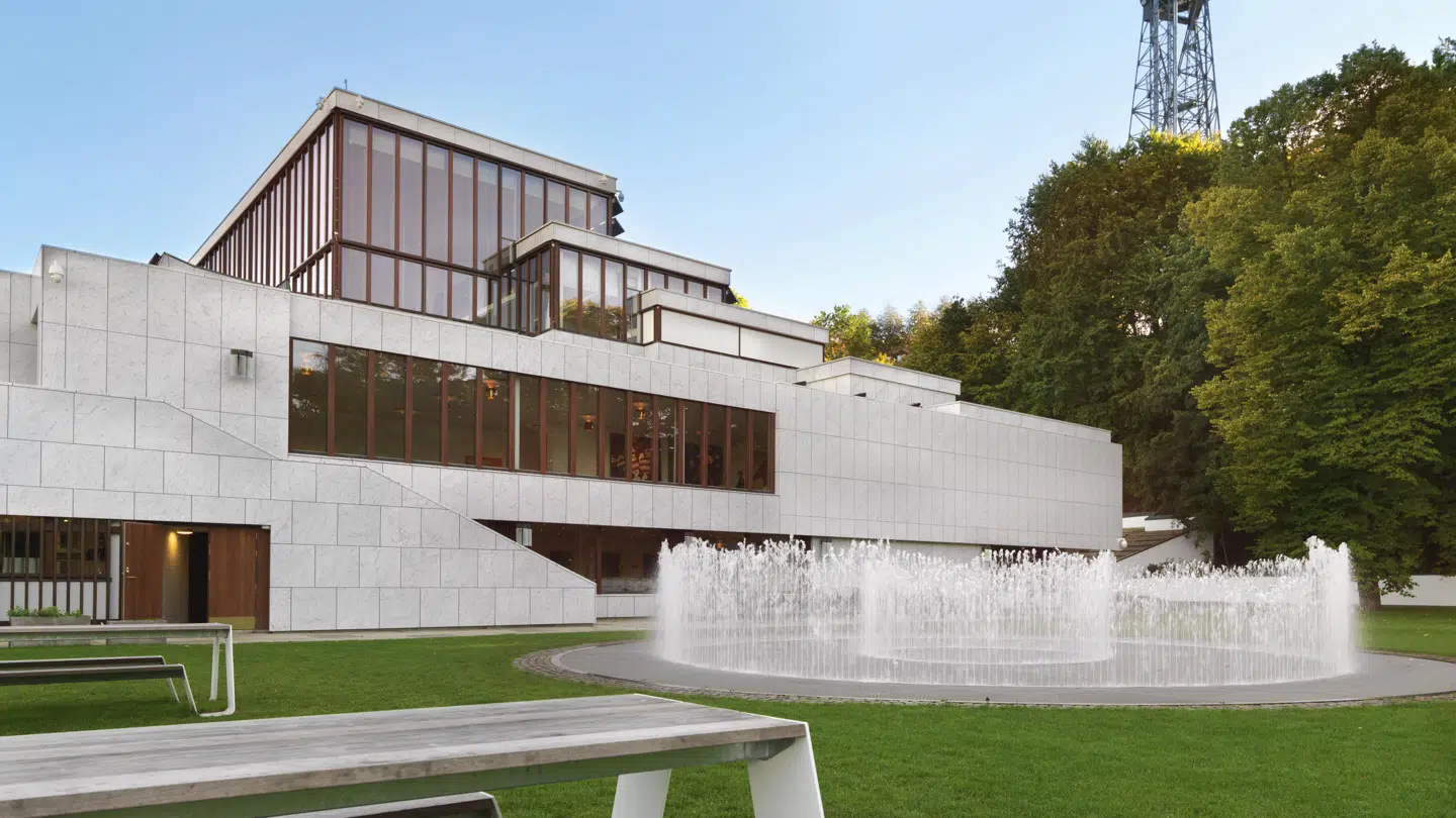 Finske Alvar Aalto er blot en af arkitekterne bag KUNSTEN.