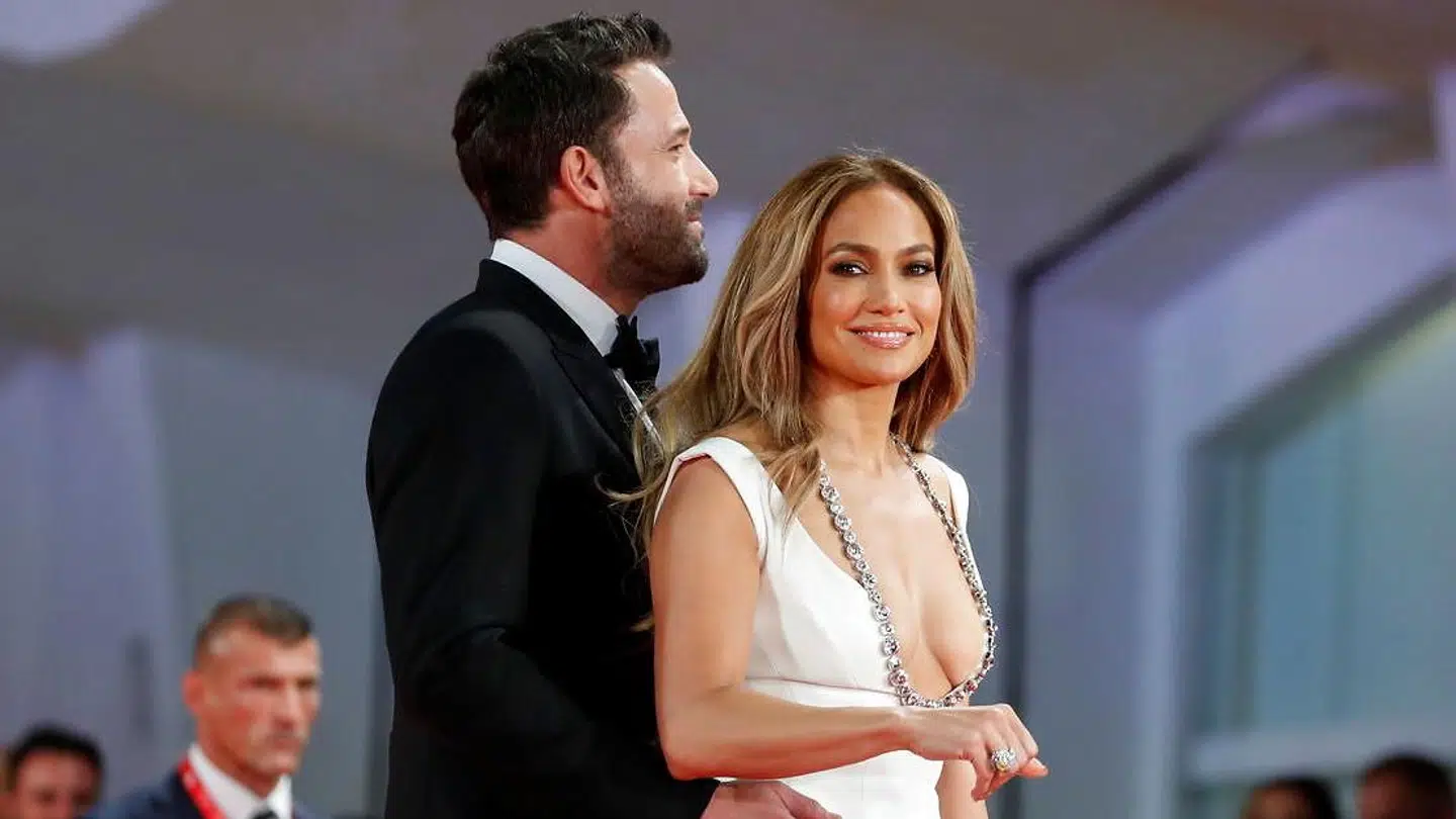Kan man se mere lykkelig ud? Jennifer Lopez og Ben Affleck troppede i september op sammen til premieren på 'The Last Duel'?