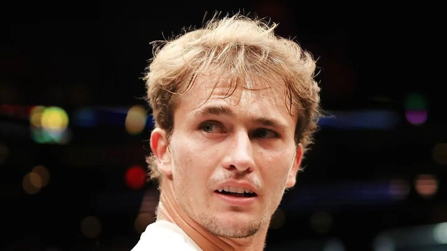 Alexander Zverev har gennem hele forløbet afvist alle anklager om vold mod sin ekskæreste.