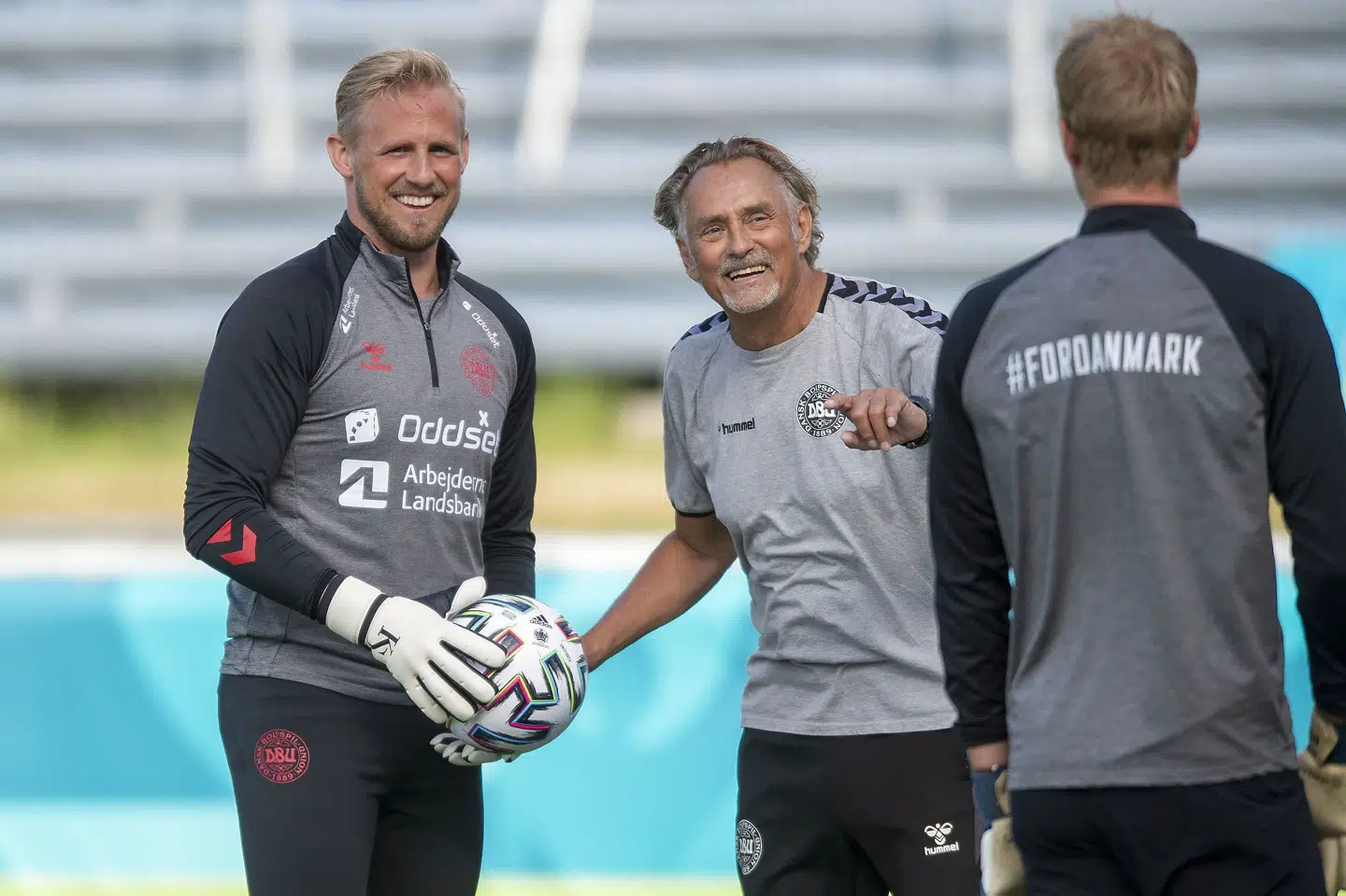 Lars Høgh er tilbage hos landsholdet i Helsingør. (Arkivfoto) Thomas Sjørup/Ritzau Scanpix