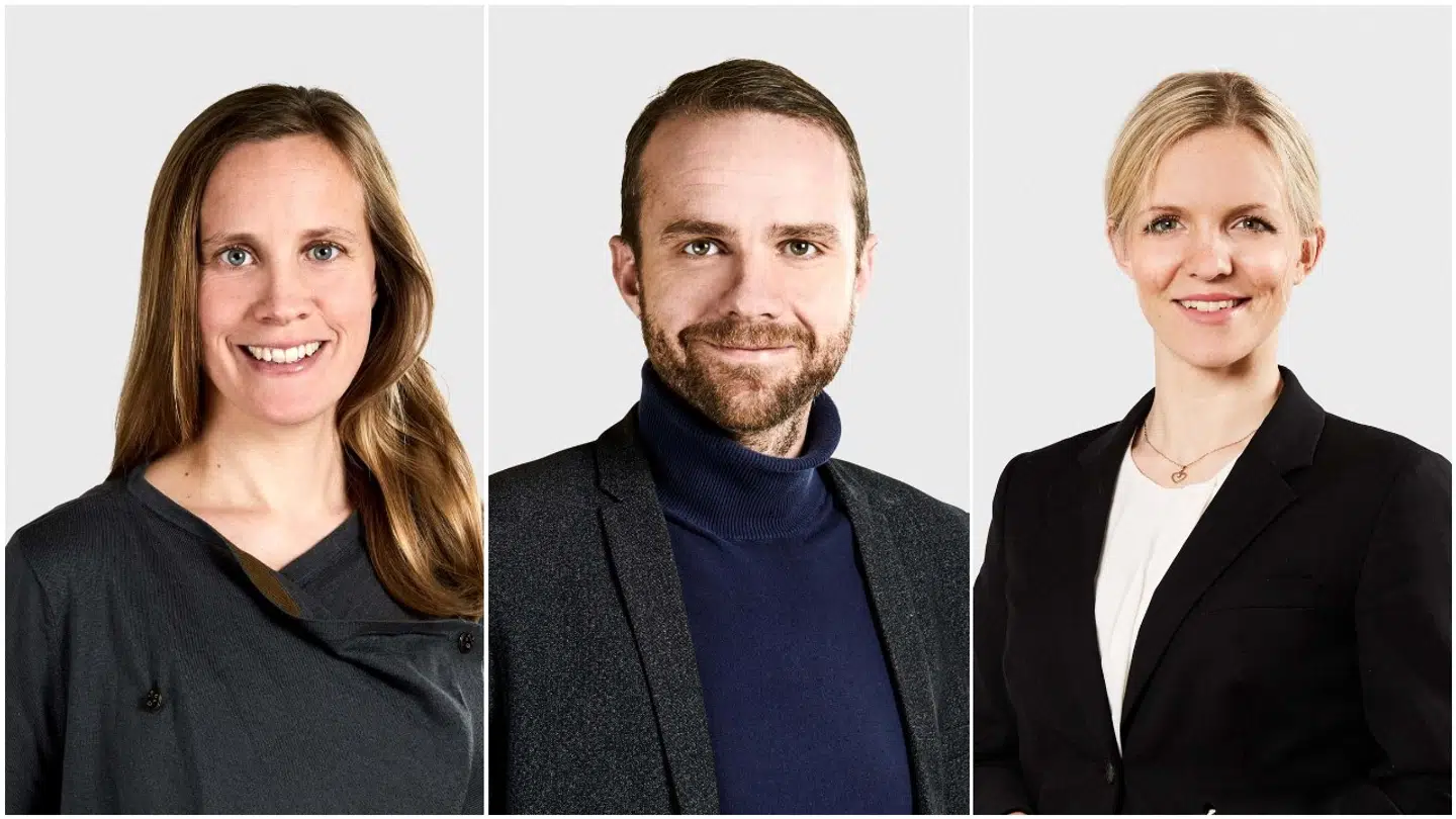 Både Eva Borchorst Mejnertz (S), Thomas Medom (SF) og Louise Louring (V) mener, 28 elever er for mange i de aarhusianske folkeskoleklasser.