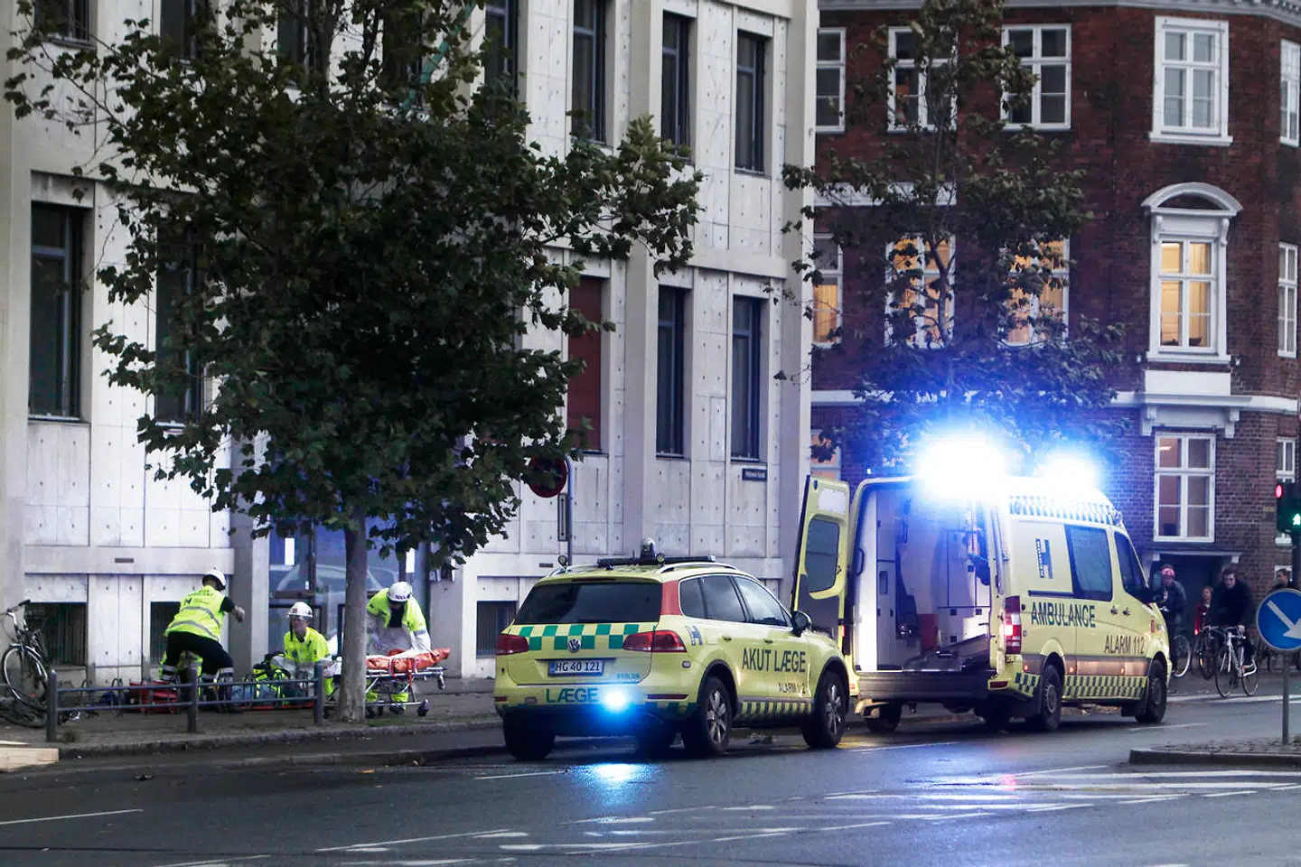 144 akutmedarbejdere har fratrådt deres stilling. Arkivfoto: Scanpix