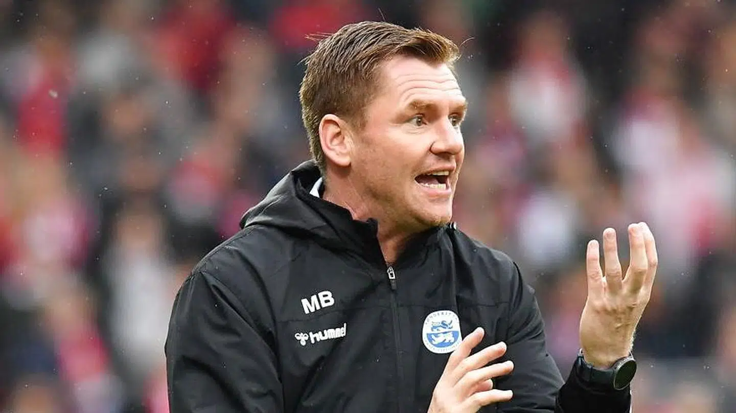 Sønderjyskes træner siden sommer har heddet Michael Boris og han har haft svært ved at indføre sit nye koncept i klubben. Søndag tabte sønderjyderne 0-4 til AaB. »Det har intet med koncept eller formation at gøre,« sagde anfører Marc Dal Hende efter kampen.