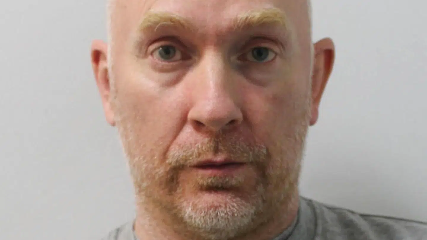 Den tidligere politibetjent Wayne Couzens, der er dømt for mordet på Sarah Everard.