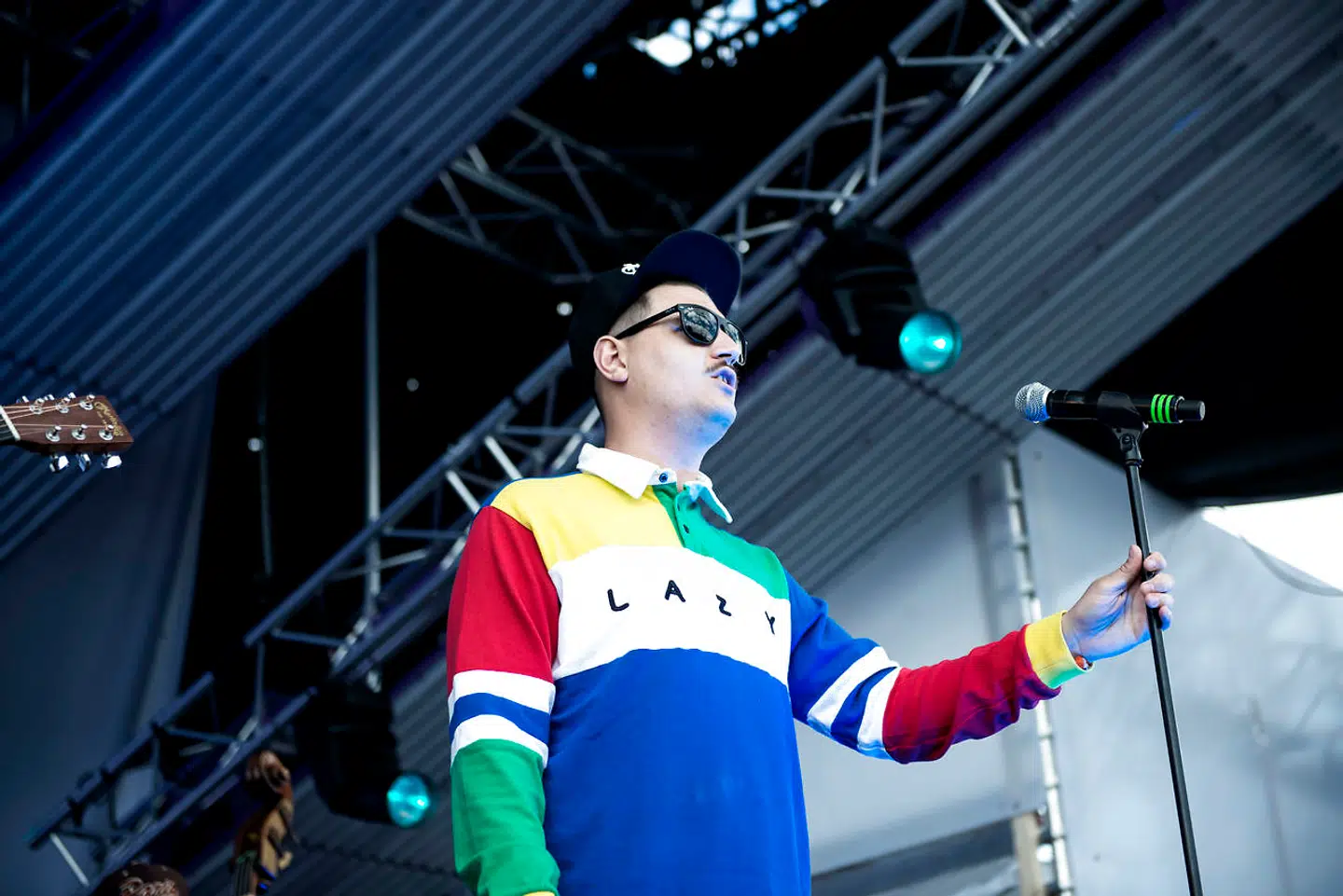 Bogfinkevej spiller på Roskilde Festival 2017 på Countdown scenen