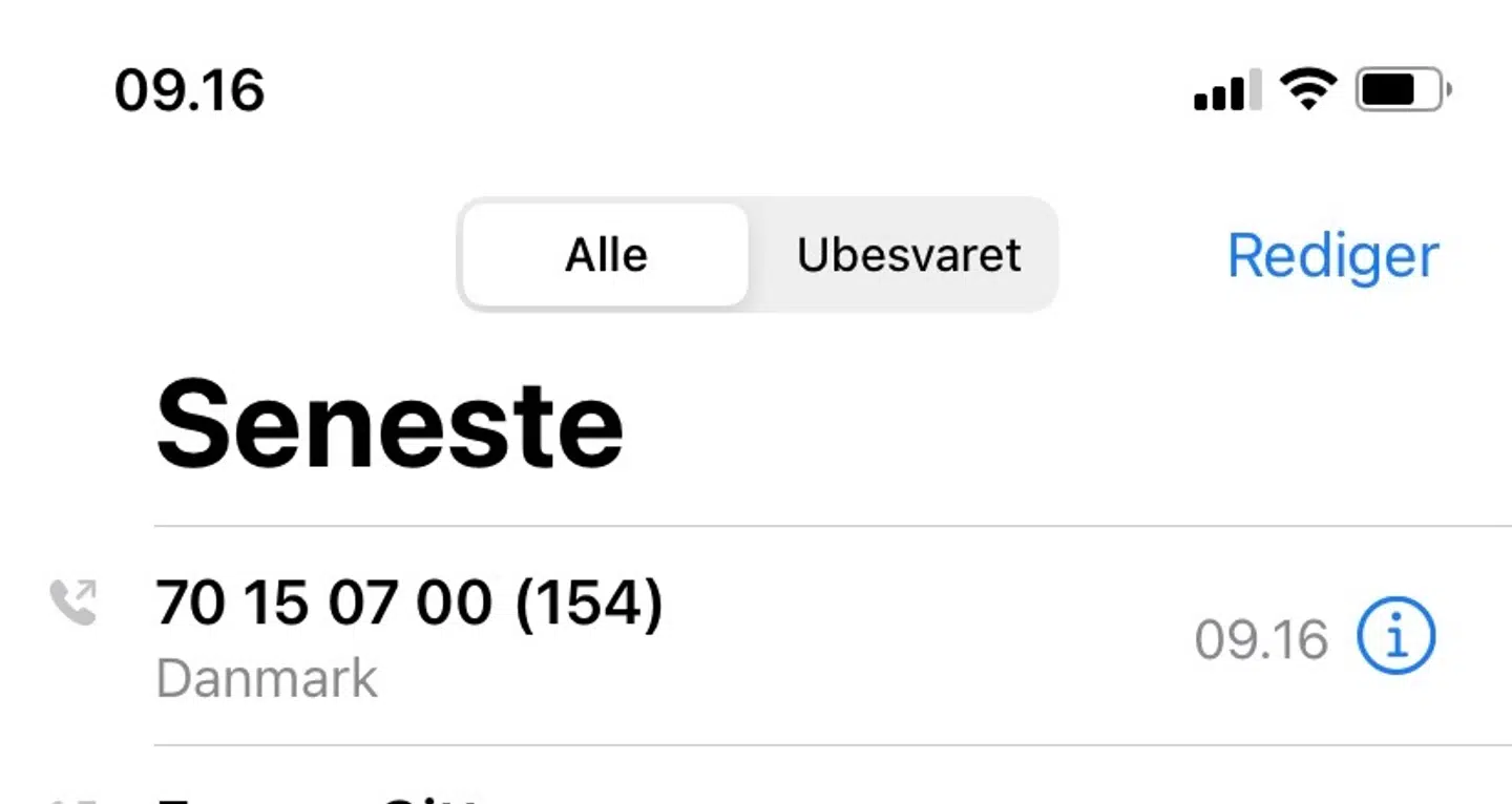 154 gange har Camilla fra Lolland forsøgt at komme igennem til Lægevagten i Region Sjælland.