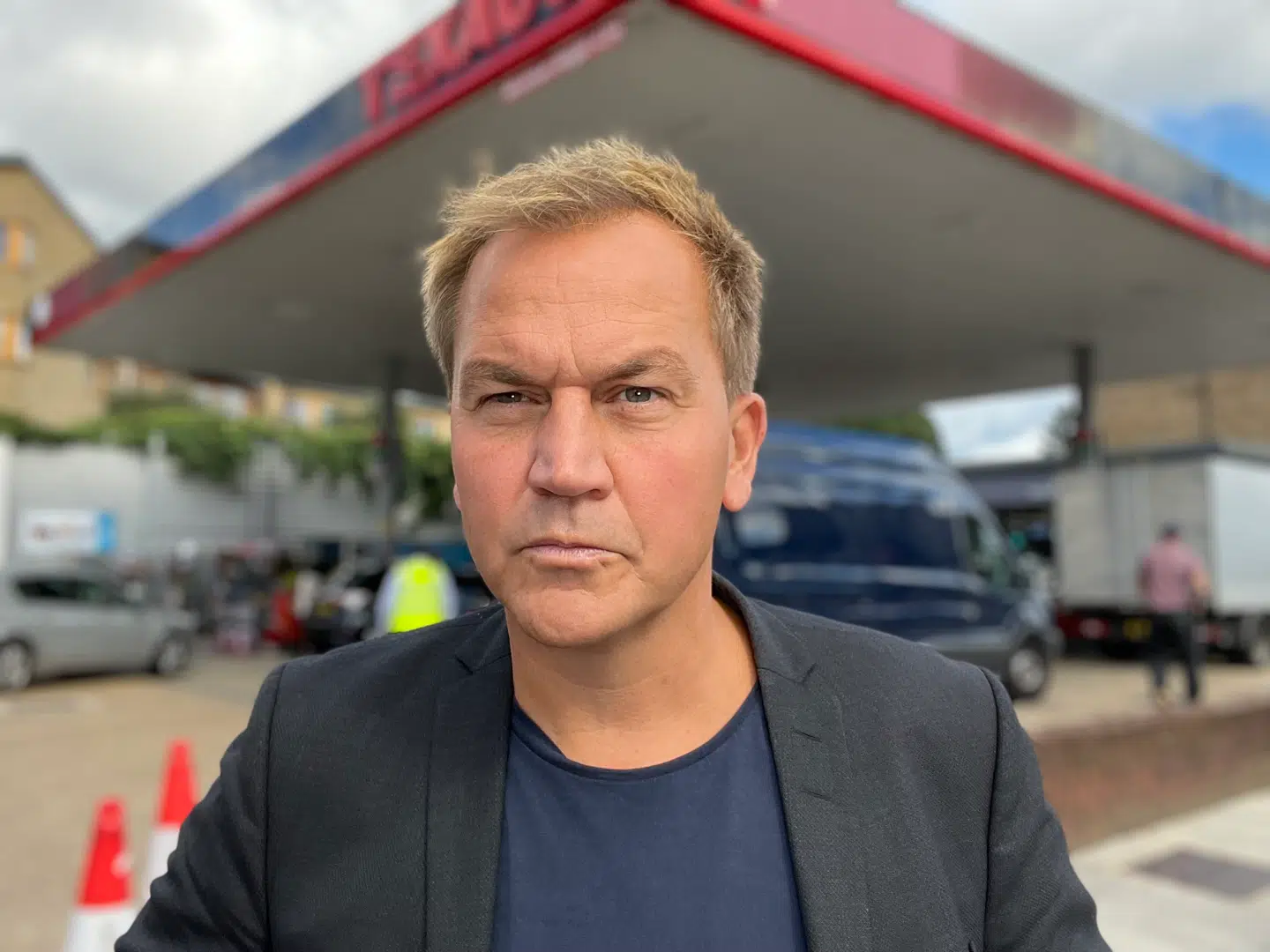 B.T.s internationale korrespondent dækker krisen fra London