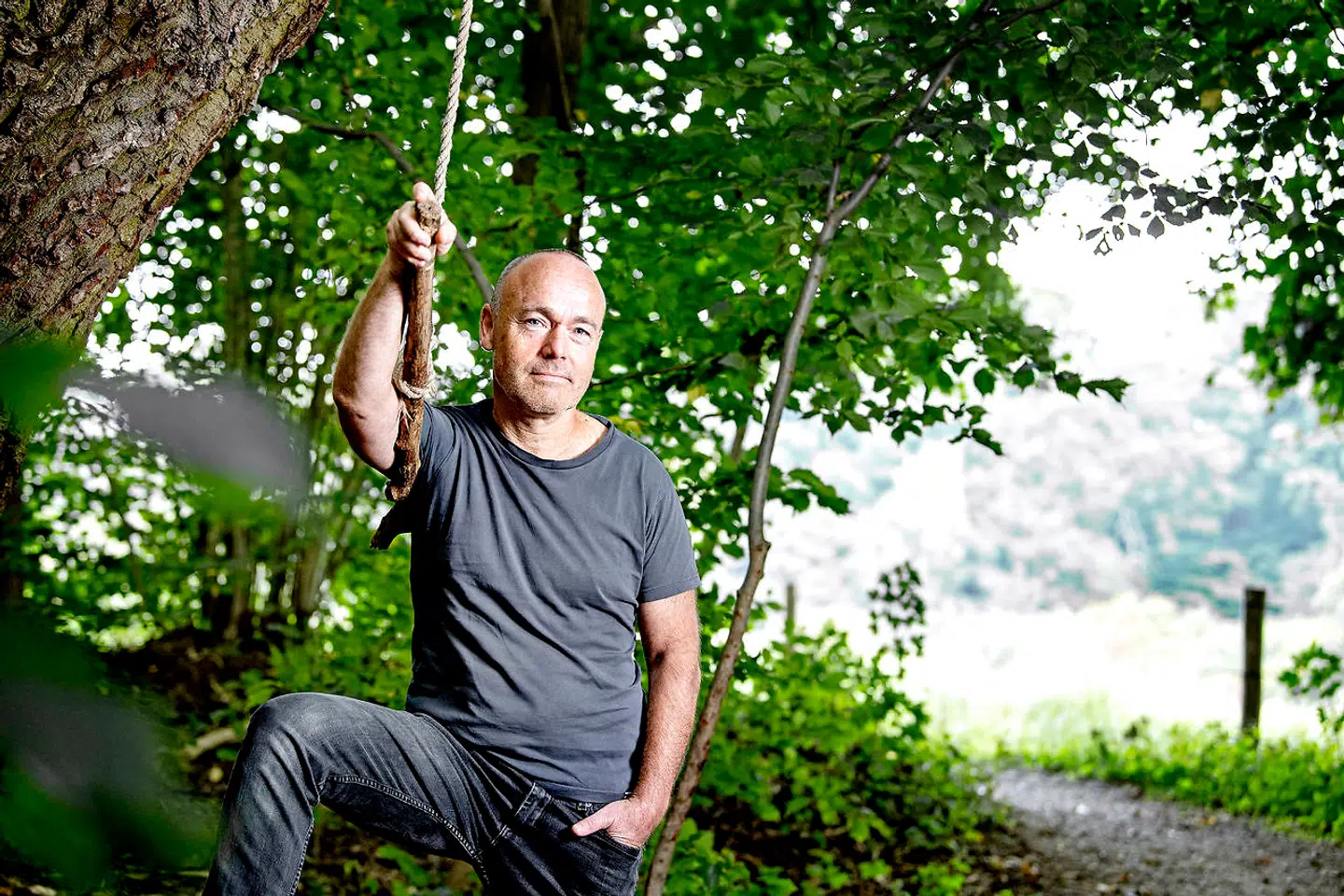 Peter Øvig Knudsen valgte meget hurtigt, at være åben om sin depression og indlæggelse på den lukkede. Måske lidt for hurtigt, erkender han.