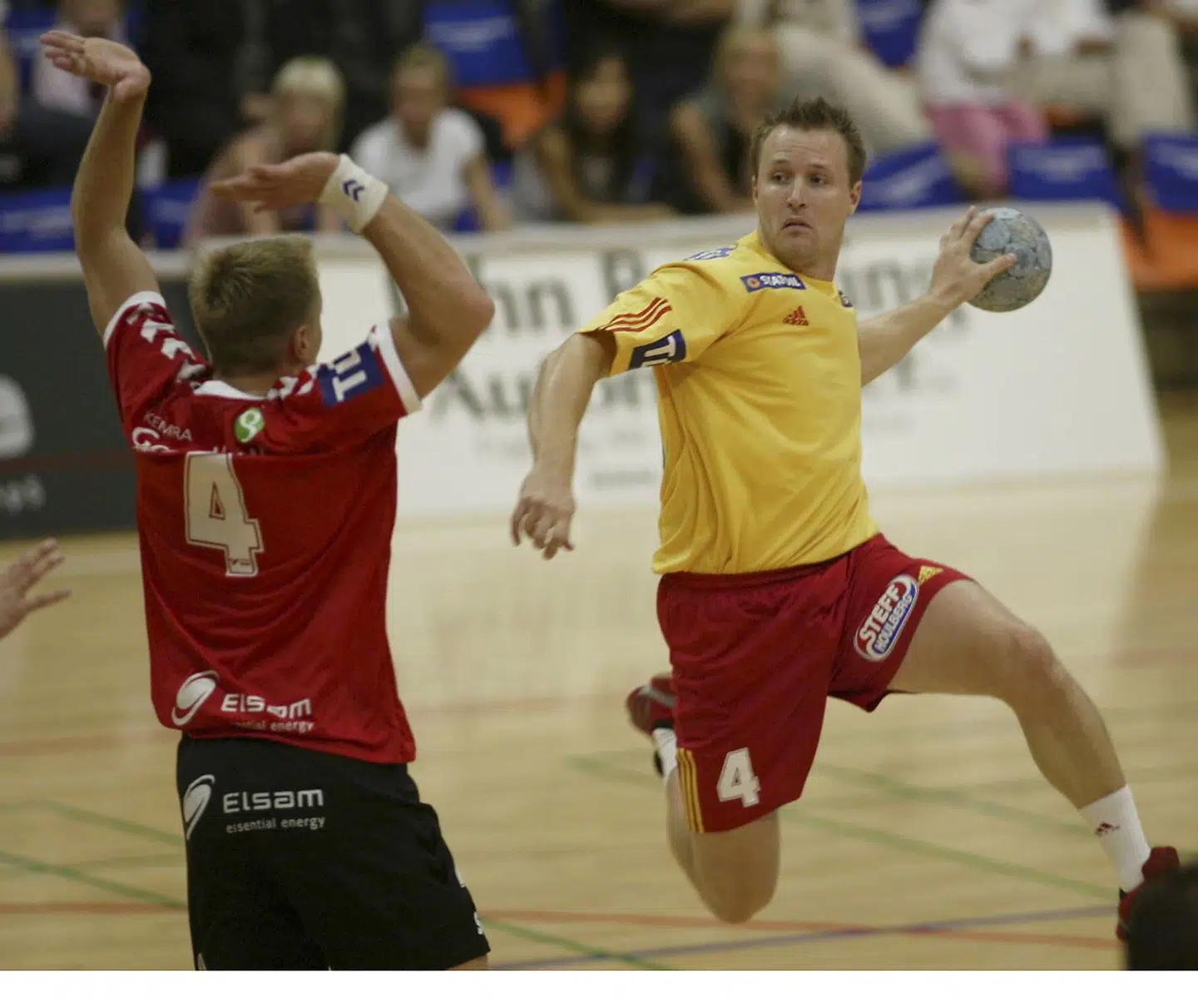 Klavs Bruun Jørgensen scorer mod Fredericia tilbage i 2003