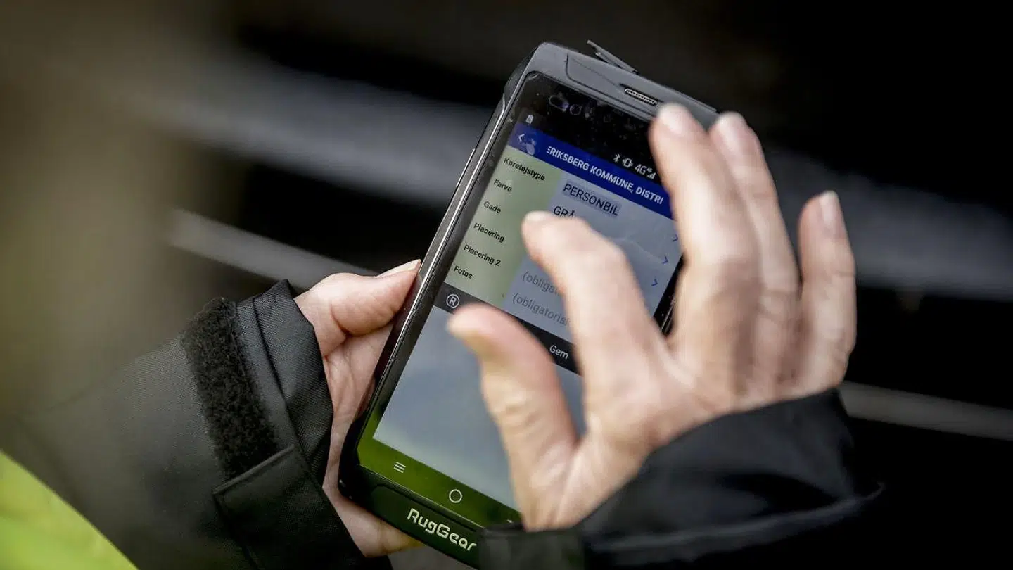 Særligt et sted bliver der uddelt adskillige p-bøder i Aalborg.