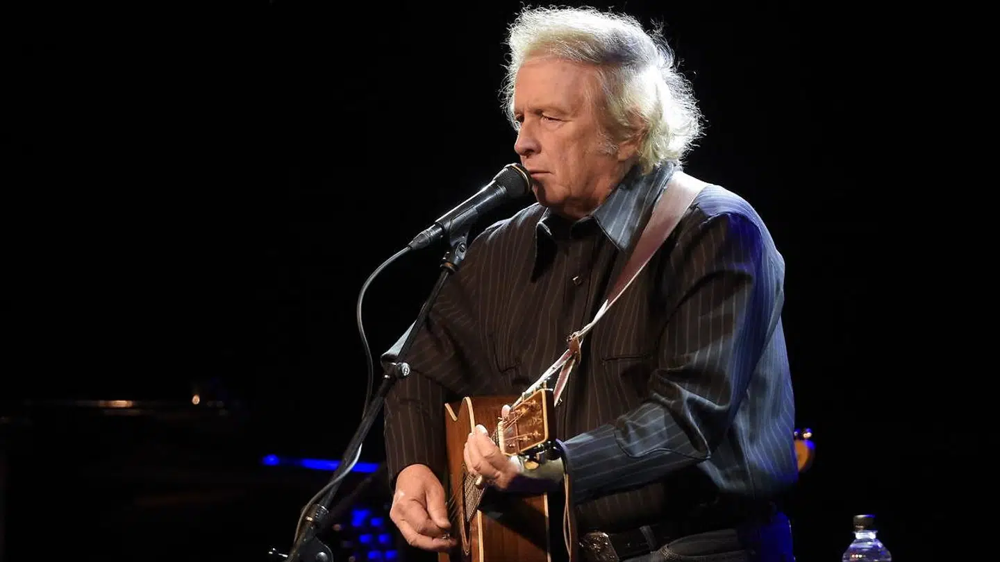 Don McLean, der her ses spille i Musikhuset.