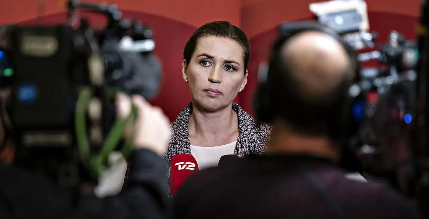 Statsminister Mette Frederiksen