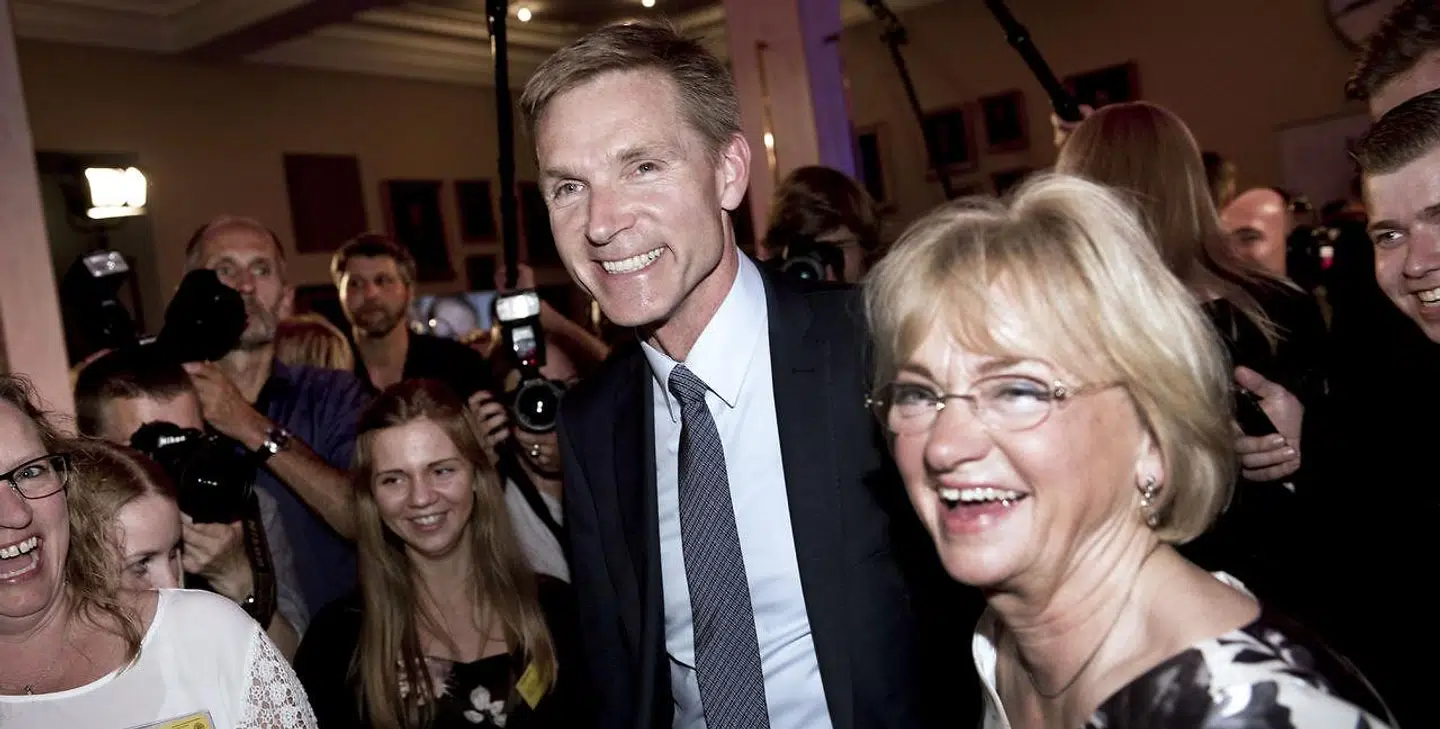 Kristian Thulesen Dahl og Pia Kjærsgaard