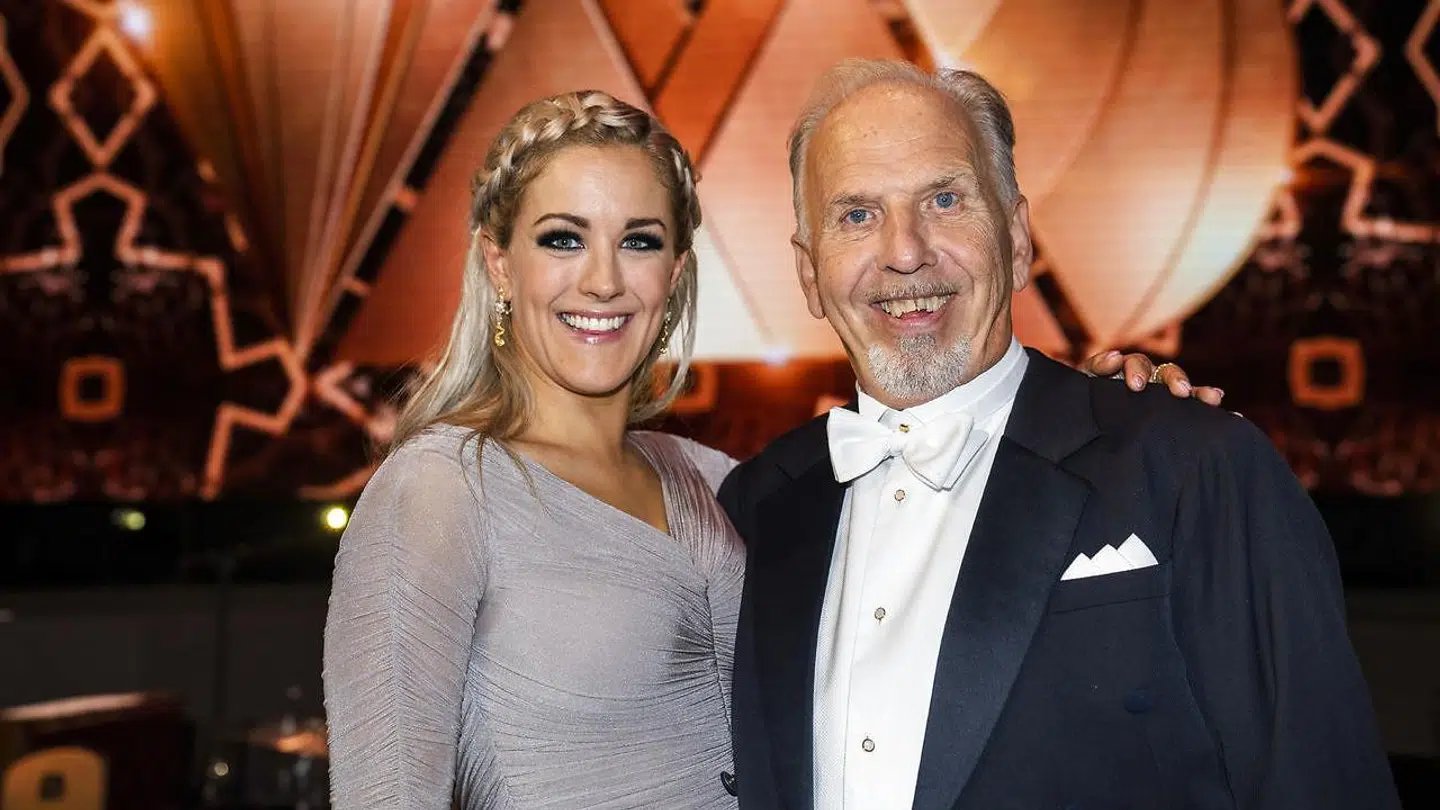 Jacob Haugaard og Camilla Dalsgaard. Vild med Dans sæson 18, program 3 på TV2 fredag den 24. September 2021. (Foto: Martin Sylvest/Ritzau Scanpix 2021)