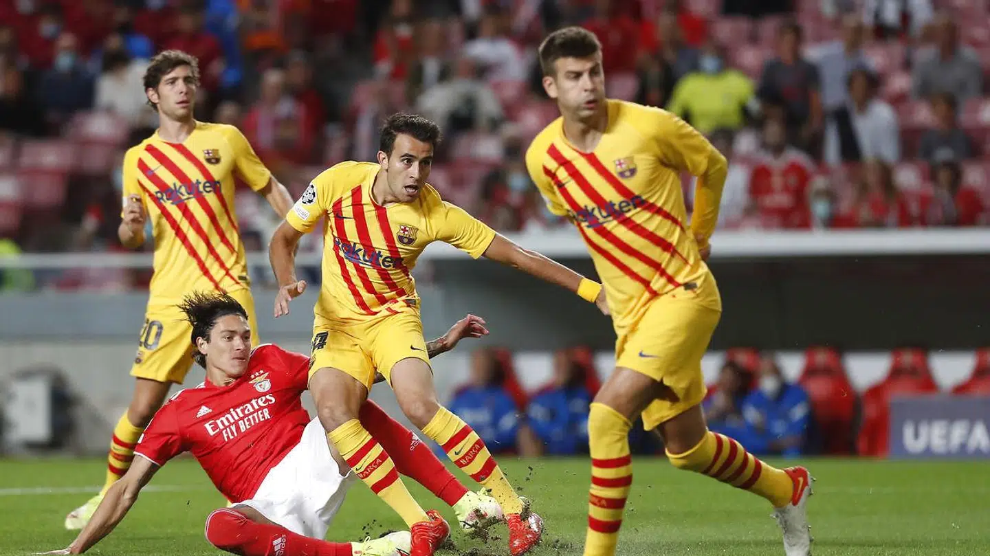 Onsdag tabte Barcelona med 0-3 i Portugal til Benfica.