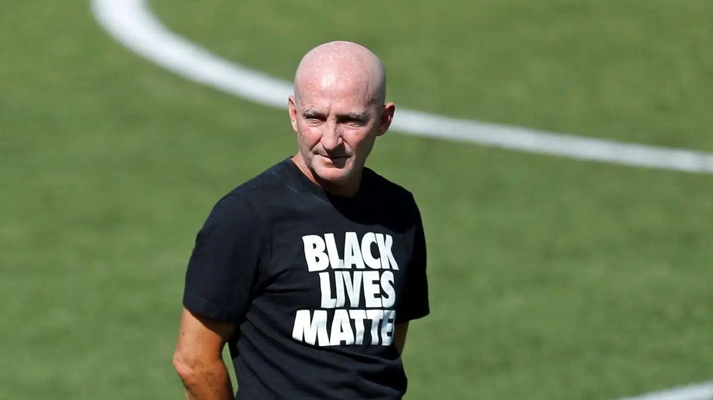 Paul Riley er anklaget for seksuelt misbrug i flere amerikanske fodboldklubber. (Arkivfoto) Maddie Meyer/Ritzau Scanpix