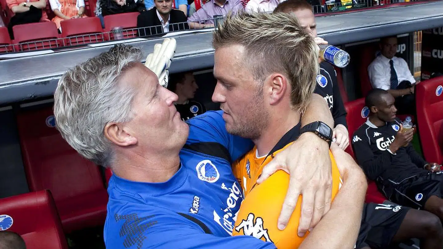 Per Wind betragtes som en legende i FC København for sit arbejde i kulissen.