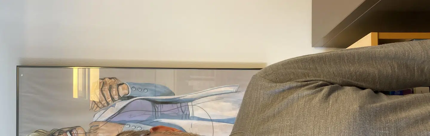 Asser Hedegård Thomsen er vild med sit job som retsmediciner: »Jeg elsker de mange små, fascinerende dagligdagsmysterier. Folk, der er kommet af dage på outreret vis.«