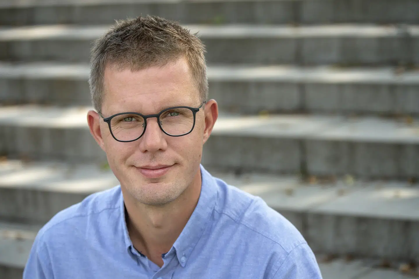 Brian Dybro håber på, at kunne få flere odenseanere i arbejde ved at målrette indsatsen på omådet. Foto: Odense Kommune.