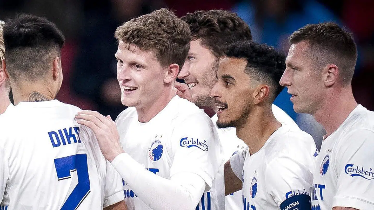 FC København vandt torsdag aften 3-1 over Lincoln fra Gibraltar.