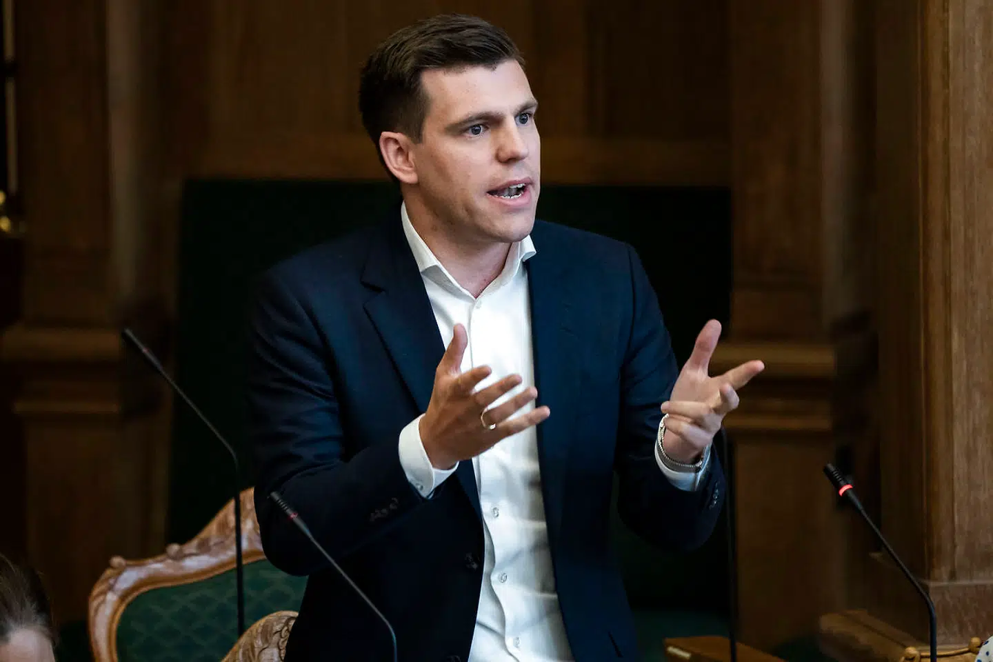 Morten Dahlin, Venstre