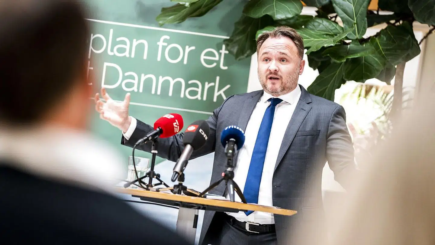 Klimaminister Dan Jørgensen præsenterede onsdag regeringens køreplan for realiseringen af 70 pct.-målet, herunder den nye 2025-deadline og dertilhørende politiske indsatser.
