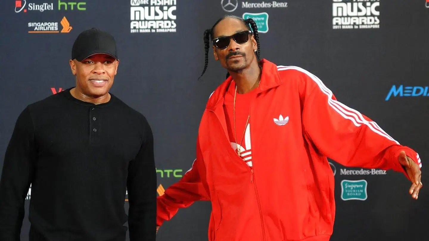 Dr. Dre og Snoop Dog.