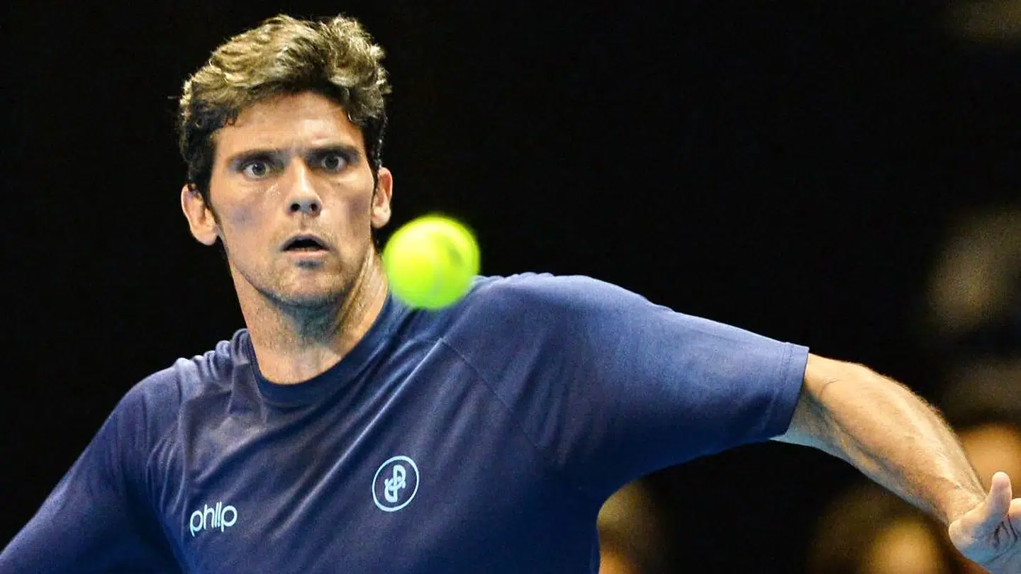 Mark Philippoussis i 2014.