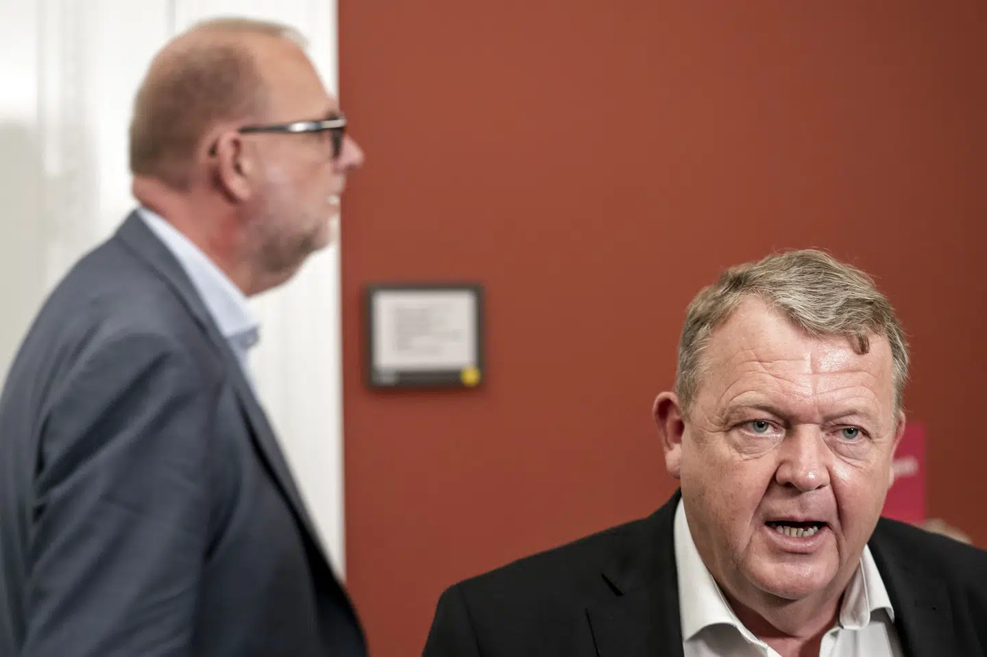 Kunstsalg er med til at støtte Lars Løkke Rasmussens Moderaterne. (Arkiv) Mads Claus Rasmussen/Ritzau Scanpix