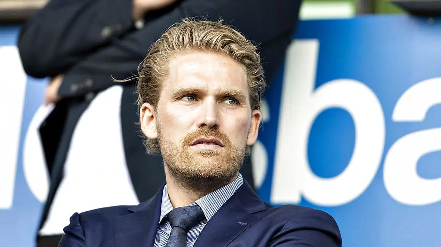 Sportsdirektør i Brentford, Rasmus Ankersen.