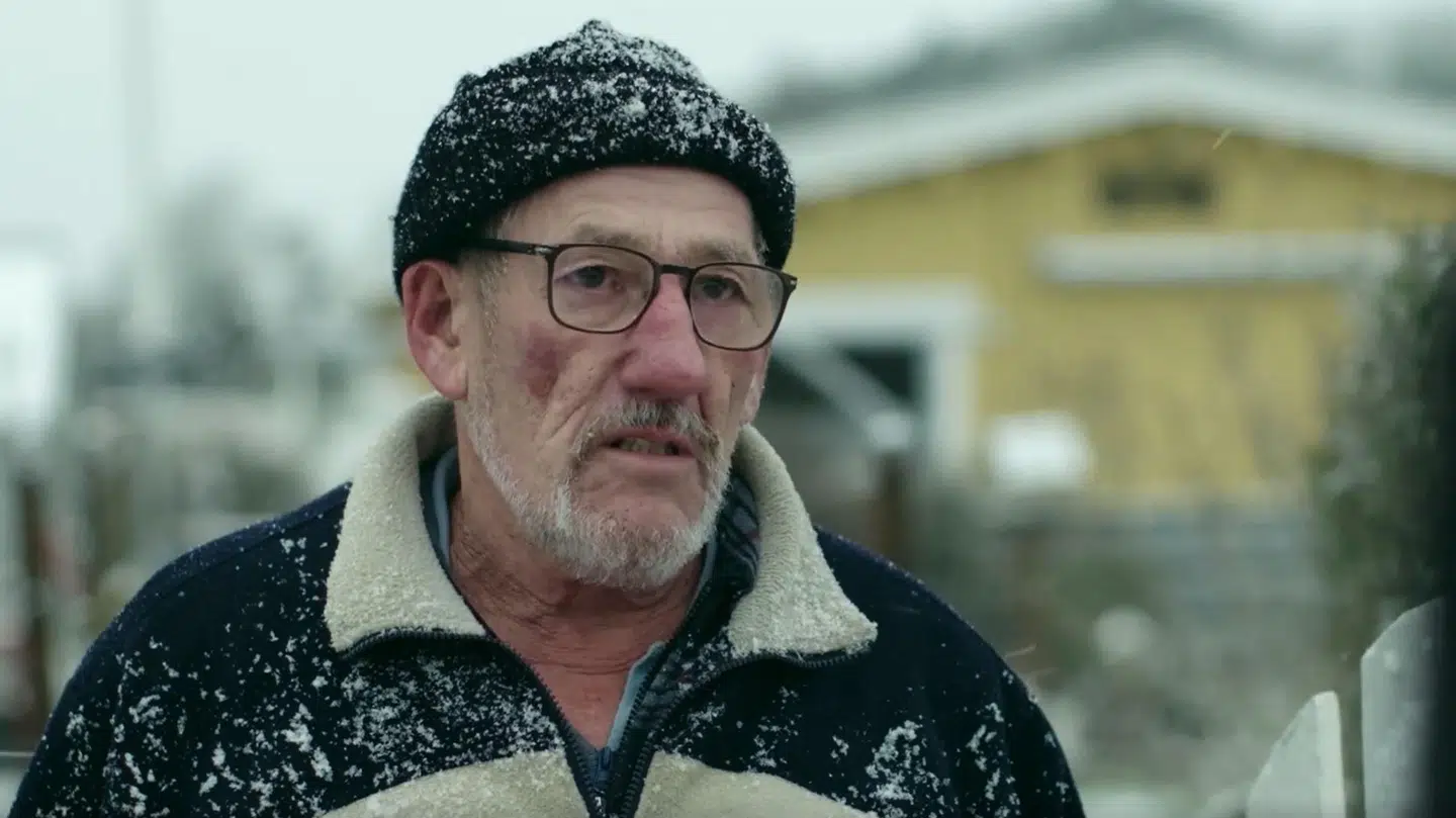 Leif Hansen har haft en kolonihave i området de seneste 20 år.