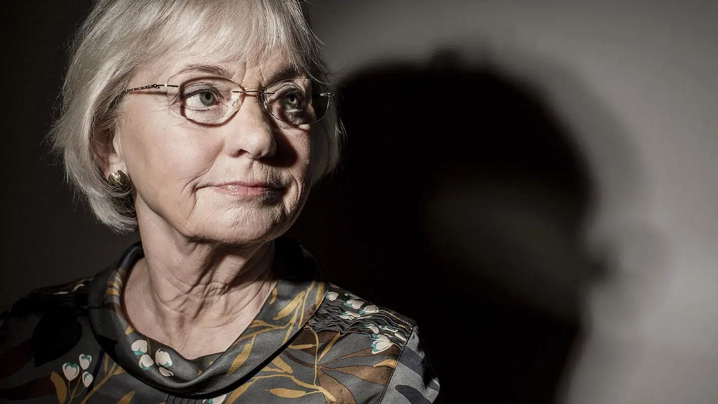 Pia Kjærsgaard fra Dansk Folkeparti.