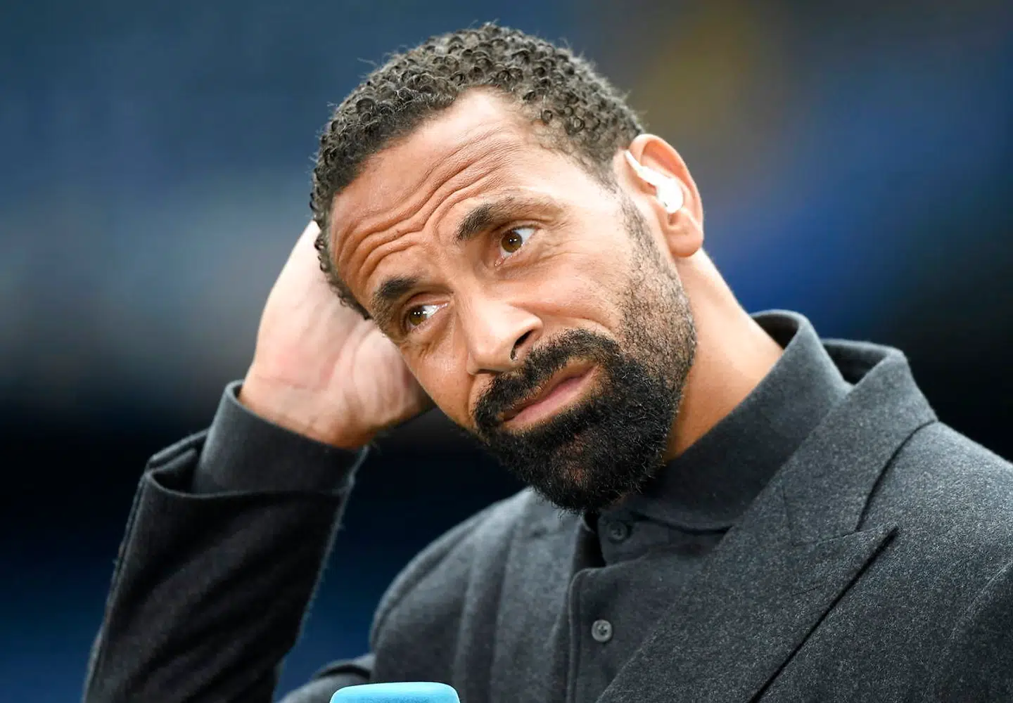 Rio Ferdinand var ikke gået med til, at Messi skulle påtage sig den utaknemmelige tjans.