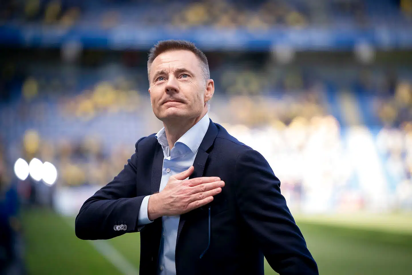 Jan Bech Andersen har pumpet et trecifret millionbeløb i fodboldklubben Brøndby IF, men det kniber med afkastet. Arkivfoto: Liselotte Sabroe/Ritzau Scanpix