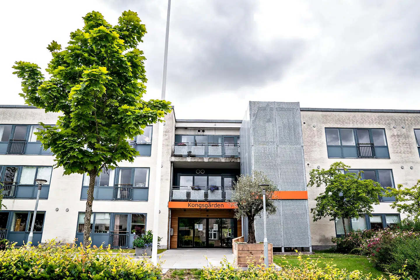 Plejecenter Kongsgården i Viby Aarhus, søndag 12. juni 2020. (Foto: Henning Bagger/Ritzau Scanpix)