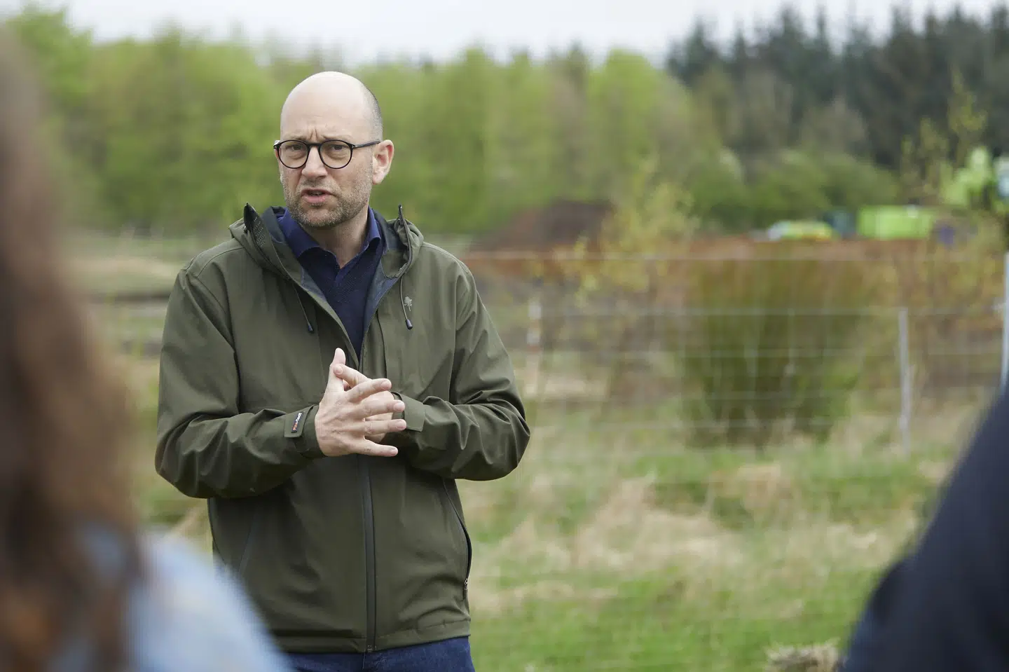 Fødevareminister Rasmus Prehn (S) mener, at forbuddet mod minkhold i Danmark skal forlænges. Det har regeringen sonderet, at der vil være opbakning til hos et flertal i Folketinget. (Arkivfoto) Mikkel Berg Pedersen/Ritzau Scanpix