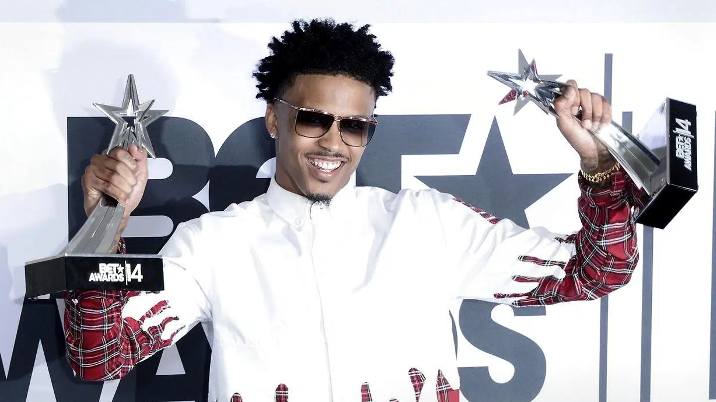 Sangeren August Alsina.