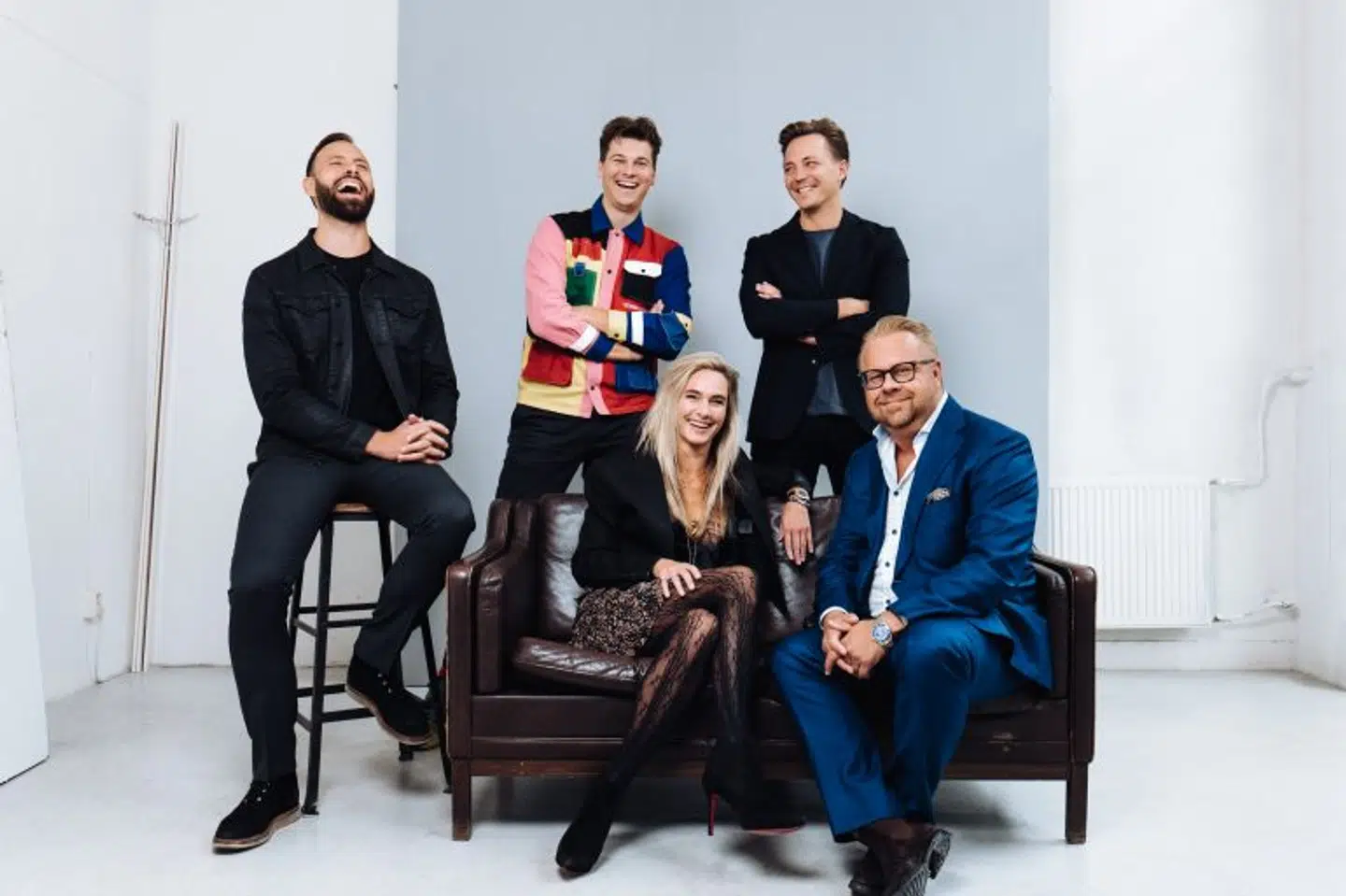 WeAreCube-holdet og de nye svenske ejere.