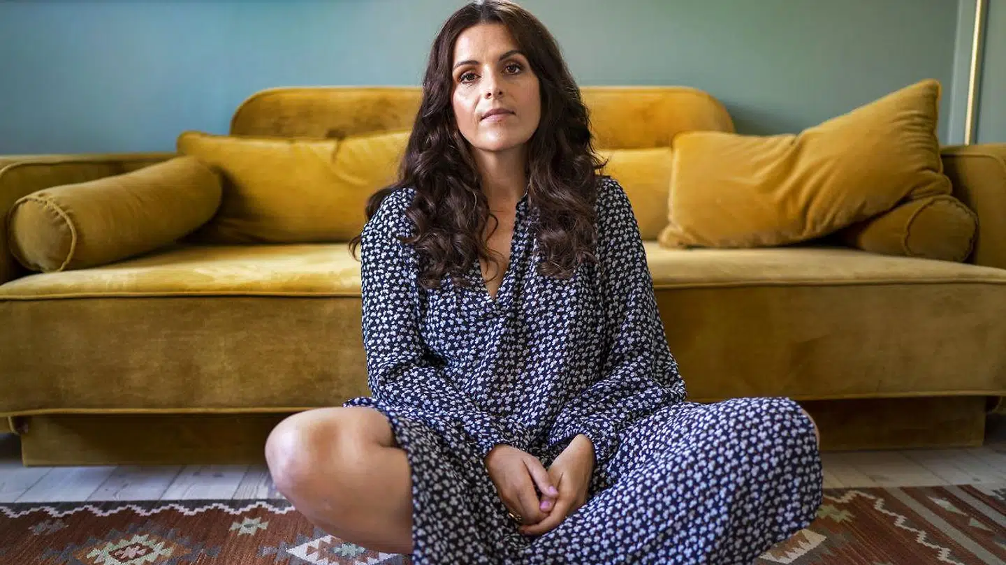 Tv-værten Petra Nagel er overbevist om, at hun ikke rigtigt kan finde ud af noget.
