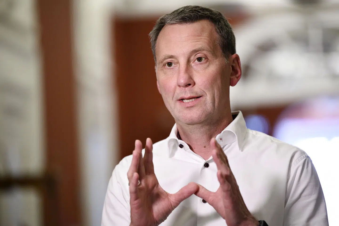 Justitsminister Nick Hækkerup (S) er kommet med et lovforslag om regler for lodging af teledata. (Arkivfoto). Philip Davali/Ritzau Scanpix