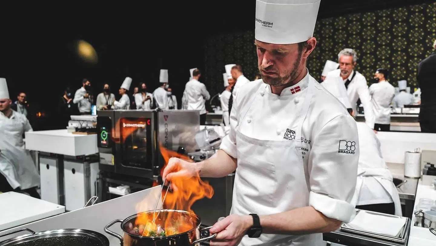 Danske Ronni Vexøe Mortensen fra Geranium har fået sølv ved Bocuse d'Or i Lyon, Frankrig.