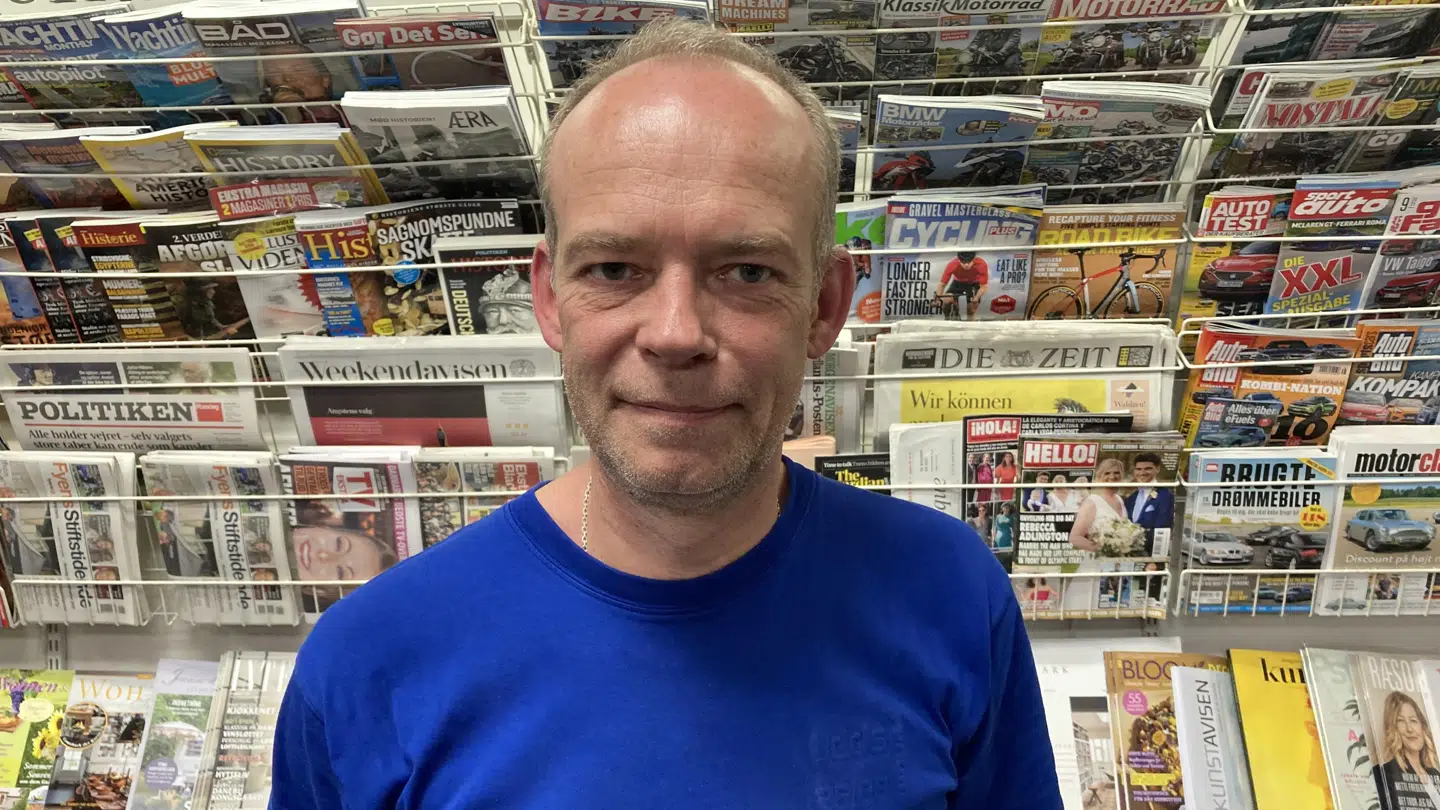 Torben Andersen glæder sig til, at Anders And og familien besøger Fyn og Odense. Foto: Jeppe Kanstrup