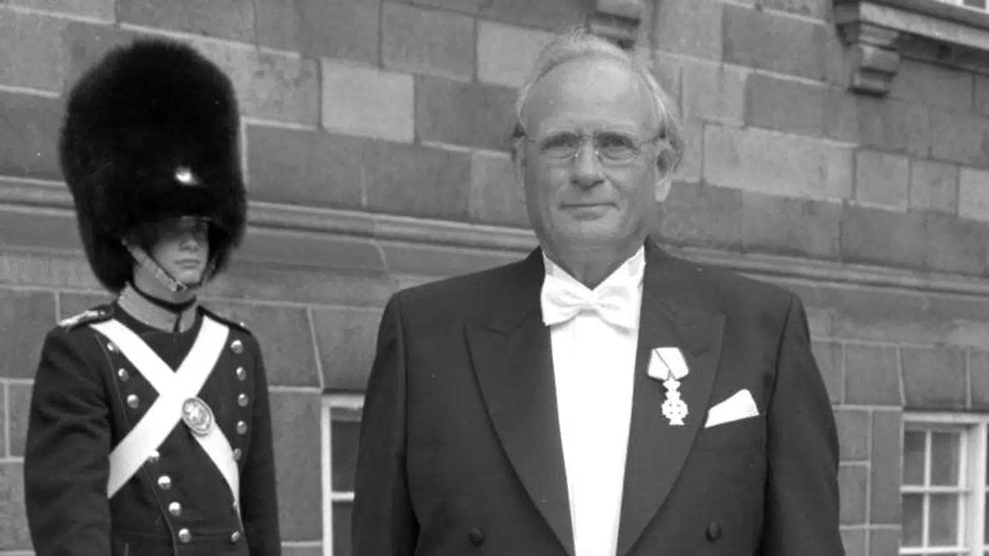 Ecco-sko-direktør Karl Toosbuy stiftede det, der skulle blive et dansk livs største successer.