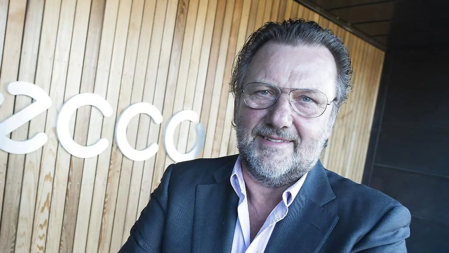 Dieter Kasprzak var i mange år administrende direktør i Ecco og gift med Hanni Kasprzak. Men parret er nu blevet skilt.