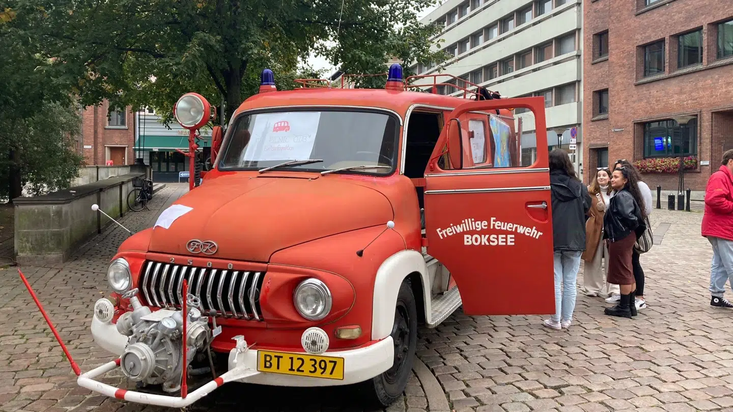 Aleks har sammen med de andre fra PICNIC Club skiftet den gamle motor ud med en ny, der kører på biodiesel.