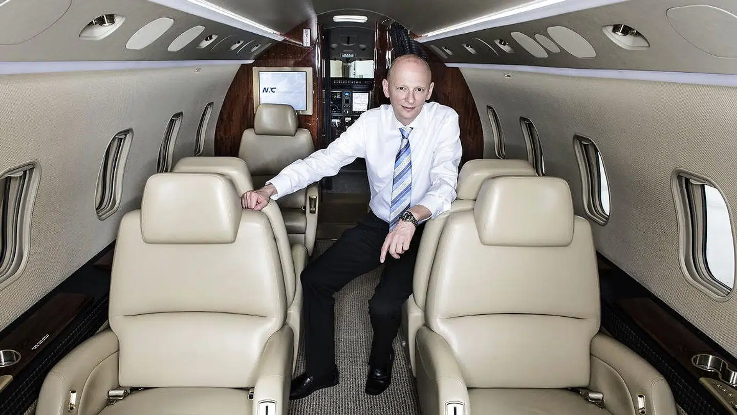 Martin Møller Nielsen har tjent en formue på sit livsværk, men corona-krisen sendte Nordic Aviation ud i et større økonomisk stormvejr.