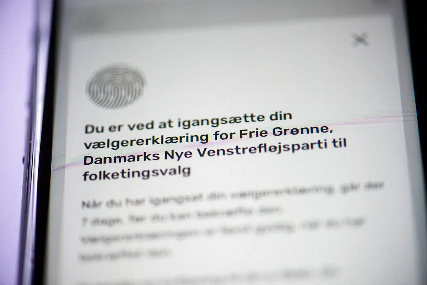 Frie Grønnes indsamling af vælgererklæringer tog især fart, da partiet begyndte at pumpe penge i kampagner på sociale medier.