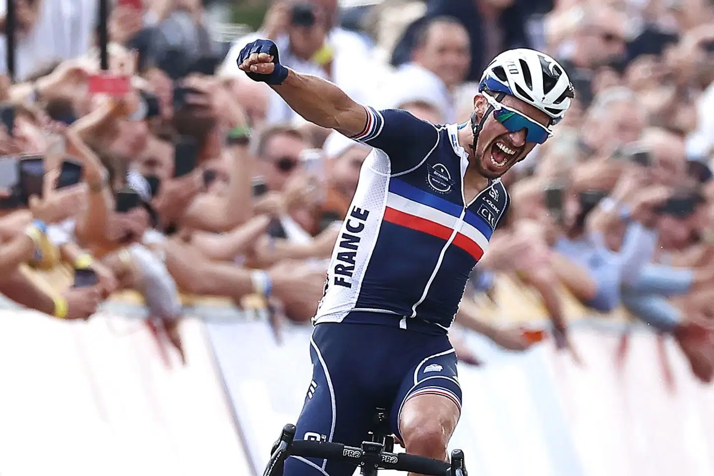 Julian Alaphilippe kørte et vanvittigt flot cykelløb og fortjente sin suveræne sejr.