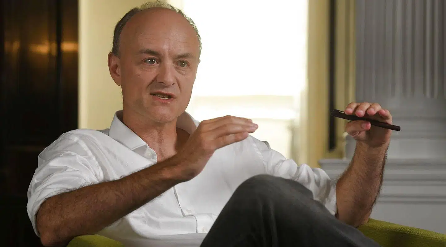 Boris Johnsons tidligere rådgiver, Dominic Cummings